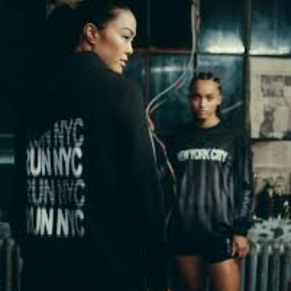 BANDIT Run NYC City black hoodie Medium sold out